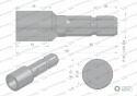 Redukcja adapter otwór wew. Q 35 mm na wałek 1 3/8" 6 wpustów WARYŃSKI