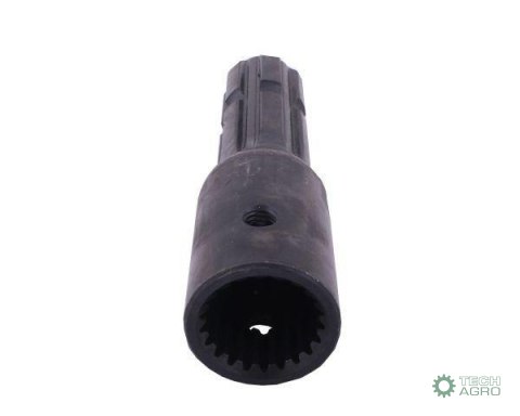 Redukcja adapter z otworem zabezpieczającym 1 3/8" 21 wpustów na wałek 1 3/8" 6 wpustów WARYŃSKI Redukcja adapter z otworem zabezpieczającym 1 3/8" 21 wpustów na wałek 1 3/8" 6 wpustów WARYŃSKI