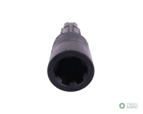Redukcja adapter z otworem zabezpieczającym 1 3/8" 6 wpustów na wałek 1 3/8" 6 wpustów WARYŃSKI Redukcja adapter z otworem zabezpieczającym 1 3/8" 6 wpustów na wałek 1 3/8" 6 wpustów WARYŃSKI