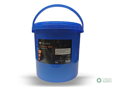 Uniwersalny smar litowy TEGER GREASE B2, opakowanie 5kg