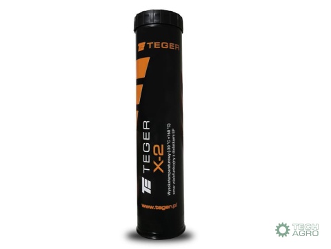 Wysokotemperaturowy smar wielofunkcyjny z dodatkami EP TEGER X-2, opakowanie 400g