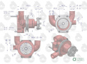 POMPA WODNA MF/3603P U