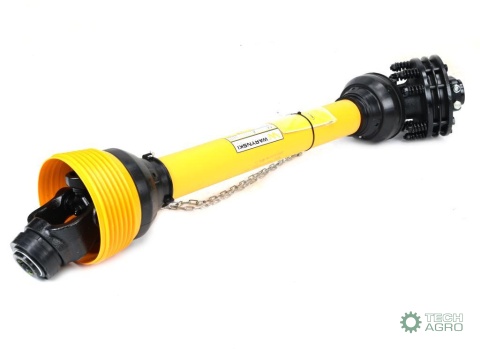 Wał, przegubowo-teleskopowy 1290-1990mm 1240Nm Z20 - 1 3/4 z drugiej strony sprzęgło cierne 2500Nm Z20 - 1 3/4 CE 2020 seria 8R Wał, przegubowo-teleskopowy 1290-1990mm 1240Nm Z20 - 1 3/4 z drugiej strony sprzęgło cierne 2500Nm Z20 - 1 3/4 CE 2020 seria 8R