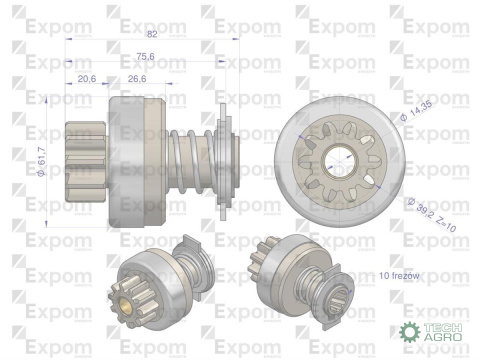 WYŁĄCZNIK ROZR.ISKRA EXPOM