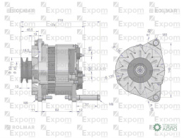 Alternator AX-230000 C-330 Nowy Typ EXPOM KWIDZYN eu