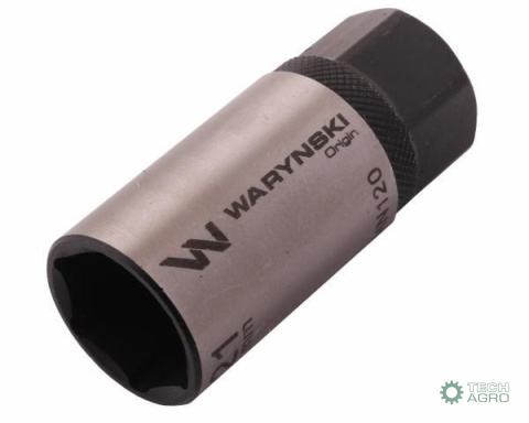 Nasadka do świec 1/2". 21mm, Waryński