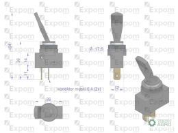 Przełącznik uniwersalny typu włącz/wyłącz Expom Kwidzyn eu