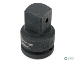 Adapter do kluczy udarowych 3/4 na 1