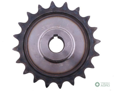 Koło łańcuchowe stalowe hartowane Z-20 1" fi-30 Rozrzutnik 2208050063 WARYŃSKI