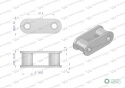 Ogniwo łańcucha CA550V Waryński ( sprzedawane po 5 )