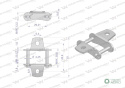Zamek łańcucha z przyłączem obustronnym S32K1 Waryński ( sprzedawane po 5 )