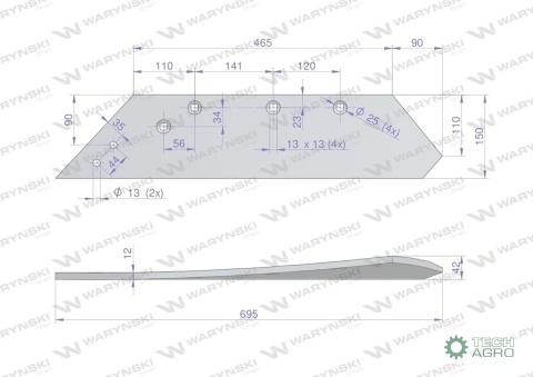 LEMIESZ L.NKPL ZX Po/01192 WARYŃSKI