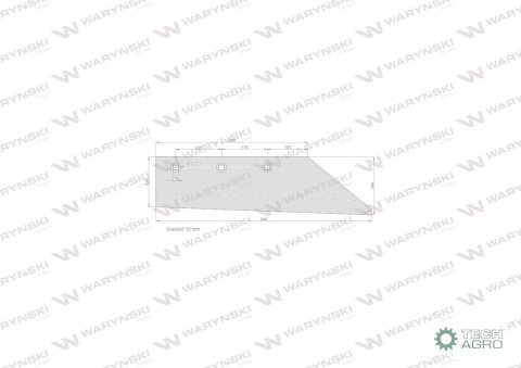 LEMIESZ TRAPEZOWY WARYŃSKI