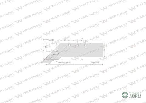 LEMIESZ Z NAKŁ.LEWY TUR PO/0389 WARYNSK