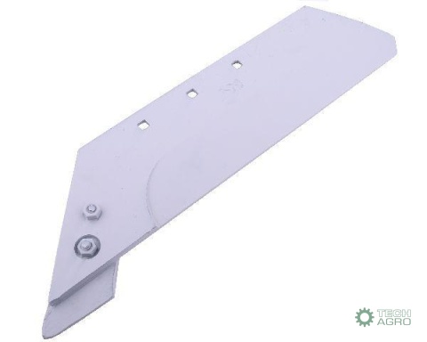 Lemiesz z dłutem prawy zastosowanie PO/01322 MX Unia Pług stal borowa WARYŃSKI