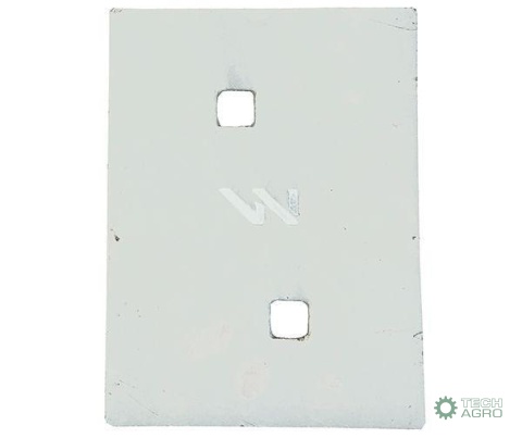 NAKŁADKA PRZEDNIA PŁOZY PO642 WARYŃSKI