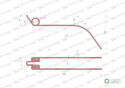 Palec zgrabiarka do Claas 9020830 Waryński