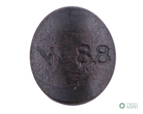 Śruba kpl. redliczkowa półokrągła M8x33 mm kl. 8.8 Waryński ( sprzedawane po 25 ) Śruba kpl. redliczkowa półokrągła M8x33 mm kl. 8.8 Waryński ( sprzedawane po 25 )