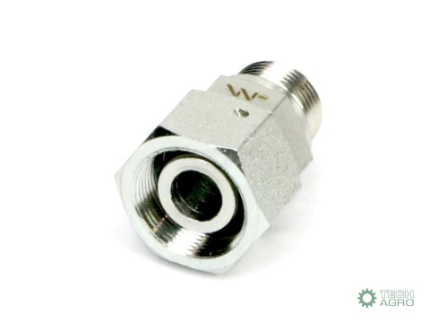 Przyłączka hydrauliczna AB (EVGE) M26x1.5 18L x 1/2" BSP ED Waryński Przyłączka hydrauliczna AB (EVGE) M26x1.5 18L x 1/2" BSP ED Waryński