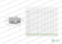 Przyłączka hydrauliczna BB 1 1/16"UNF (JIC) x M27x2 (XGE) Waryński ( sprzedawane po 2 )