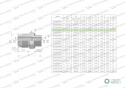 Przyłączka hydrauliczna BB 1/2"UNF (JIC) ) x M10x1 (XGE) Waryński