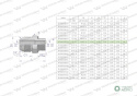 Przyłączka hydrauliczna BB 1/2"UNF (JIC) x M18x1.5 (XGE) Waryński ( sprzedawane po 2 )