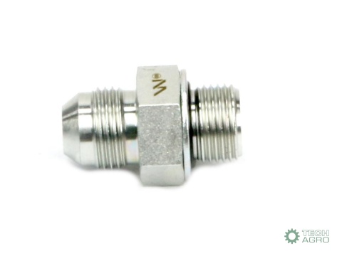 Przyłączka hydrauliczna BB 1/2"UNF (JIC) x M18x1.5 (XGE) Waryński ( sprzedawane po 2 ) Przyłączka hydrauliczna BB 1/2"UNF (JIC) x M18x1.5 (XGE) Waryński ( sprzedawane po 2 )