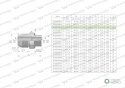 Przyłączka hydrauliczna BB 7/16"UNF (JIC C) x M18x1.5 (XGE) Waryński