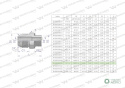 Przyłączka hydrauliczna BB 7/8"UNF (JIC) x M22x1.5 (XGE) Waryński