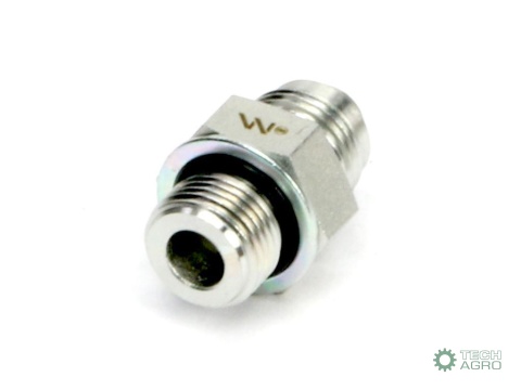 Przyłączka hydrauliczna BB 7/8"UNF (JIC) x M22x1.5 (XGE) Waryński Przyłączka hydrauliczna BB 7/8"UNF (JIC) x M22x1.5 (XGE) Waryński