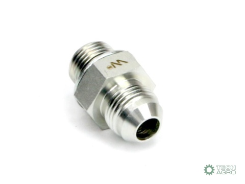 Przyłączka hydrauliczna BB 7/8"UNF (JIC) x M22x1.5 (XGE) Waryński Przyłączka hydrauliczna BB 7/8"UNF (JIC) x M22x1.5 (XGE) Waryński