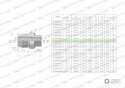 Przyłączka hydrauliczna BB 9/16"UNF (JIC C) x M12x1.5 (XGE) Waryński