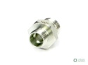 Przyłączka hydrauliczna BB (XGE) M18x1.5 12L x 1/4" BSP ED Waryński ( sprzedawane po 10 )