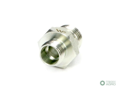 Przyłączka hydrauliczna BB (XGE) M18x1.5 12L x 1/4" BSP ED Waryński ( sprzedawane po 10 ) Przyłączka hydrauliczna BB (XGE) M18x1.5 12L x 1/4" BSP ED Waryński ( sprzedawane po 10 )