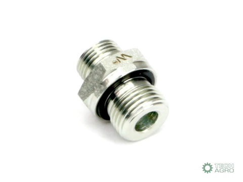 Przyłączka hydrauliczna BB (XGE) M18x1.5 12L x 1/4" BSP ED Waryński ( sprzedawane po 10 ) Przyłączka hydrauliczna BB (XGE) M18x1.5 12L x 1/4" BSP ED Waryński ( sprzedawane po 10 )