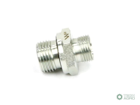 Przyłączka hydrauliczna BB (XGE) M18x1.5 12L x 1/4" BSP ED Waryński ( sprzedawane po 10 ) Przyłączka hydrauliczna BB (XGE) M18x1.5 12L x 1/4" BSP ED Waryński ( sprzedawane po 10 )