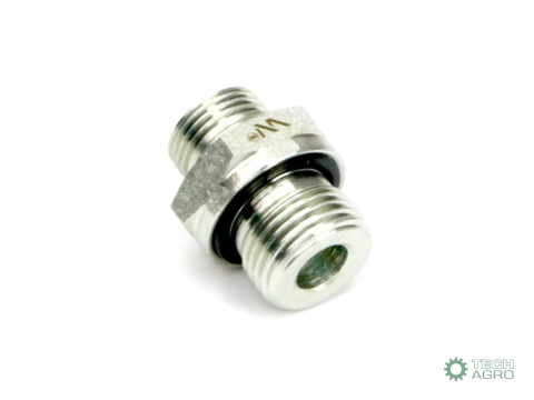 Przyłączka hydrauliczna BB (XGE) M36x2 28L2 28L x 1" BSP ED Waryński ( sprzedawane po 2 ) Przyłączka hydrauliczna BB (XGE) M36x2 28L2 28L x 1" BSP ED Waryński ( sprzedawane po 2 )