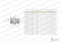 Przyłączka hydrauliczna metryczna BB (XGE) M12x1.5 06L x M10x1 ED Waryński ( sprzedawane po 5 )