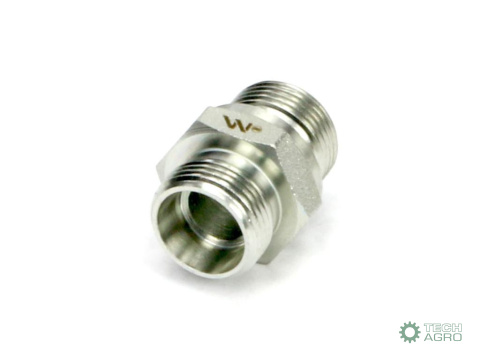 Przyłączka hydrauliczna metryczna BB (XGE) M16x1.5 10L x M12x1.5 ED Waryński ( sprzedawane po 5 ) Przyłączka hydrauliczna metryczna BB (XGE) M16x1.5 10L x M12x1.5 ED Waryński ( sprzedawane po 5 )