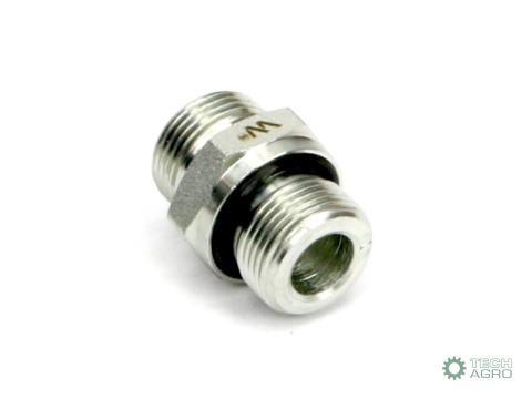 Przyłączka hydrauliczna metryczna BB (XGE) M16x1.5 10L x M12x1.5 ED Waryński ( sprzedawane po 5 ) Przyłączka hydrauliczna metryczna BB (XGE) M16x1.5 10L x M12x1.5 ED Waryński ( sprzedawane po 5 )