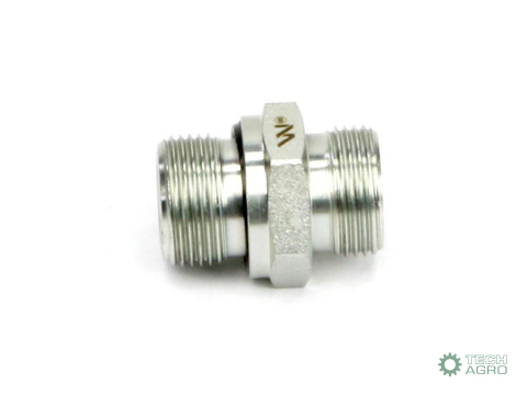 Przyłączka hydrauliczna metryczna BB (XGE) M16x1.5 10L x M12x1.5 ED Waryński ( sprzedawane po 5 ) Przyłączka hydrauliczna metryczna BB (XGE) M16x1.5 10L x M12x1.5 ED Waryński ( sprzedawane po 5 )