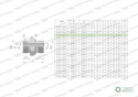 Przyłączka hydrauliczna metryczna BB (XGE) M16x1.5 10L x M14x1.5 ED Waryński ( sprzedawane po 5 )