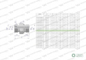 Przyłączka hydrauliczna (odmiana ciężka XGE) BB M20x1.5 12S x 1/2" BSP ED Waryński ( sprzedawane po 5 )