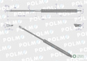 Siłownik L max. 201mm 65499080 6-10018200 MAUSER POLMO