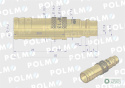 Szybkozłącze pneumatyczne P26 NW7.2 wtyczka pod wąż DN13mm POLMO ( sprzedawane po 5 )