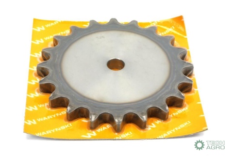 Koło zębate hartowane tarcza 12B-1 (R1 3/4) Z-20 Waryński