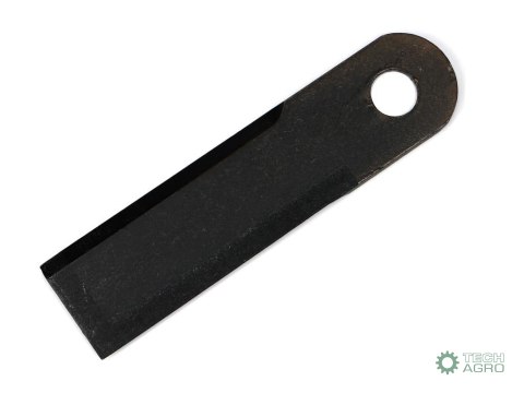 Nóż przystawki do kukurydzy napawany 240x60x6 otwót 25.4mm zastosowanie Capello WARYŃSKI Nóż przystawki do kukurydzy napawany 240x60x6 otwót 25.4mm zastosowanie Capello WARYŃSKI