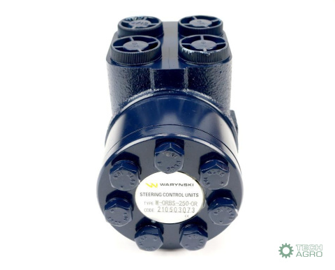 Orbitrol hydrauliczny W-ORBS-OR 315 cm3/obr z zaworami (System Open Center - z reakcją z kół na kierownicę) Waryński
