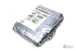 Plandeka MOCNA 6x8m (srebrna) gramatura 110g/m2