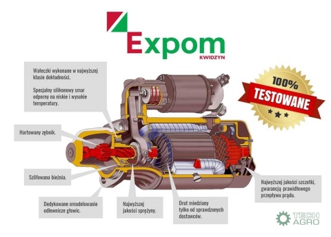 ROZRUSZNIK AZE4123 NT EXPOM EU